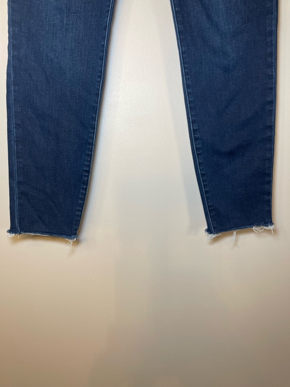Kut from the Kloth Dark Blue High-Rise Skinny Jeans - Picture 2 of 9